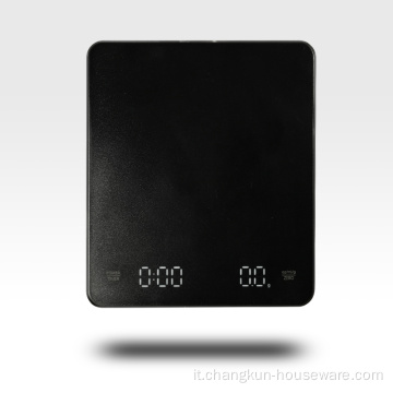 RDA Digital Coffee Scale con timer per barista